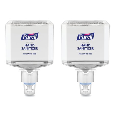 PURELL Healthcare Advanced Foam Hand Sanitizer, 1,200 mL, Fragrance-Free, For ES4 Dispensers, 2PK 5051-02